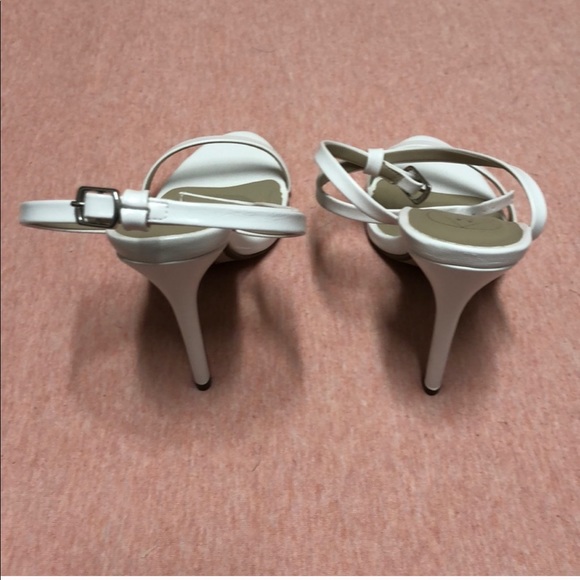 Missguided High Heels. Color White Size 5 - Picture 2 of 3